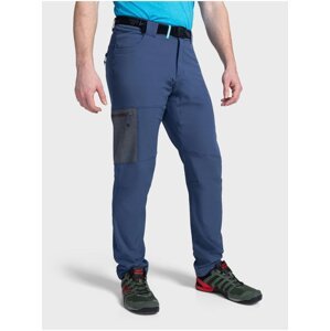 Modré pánské outdoorové kalhoty Kilpi LIGNE