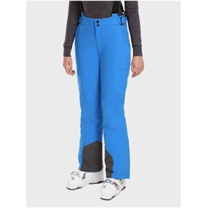 Modré dámské lyžařské kalhoty KILPI ELARE