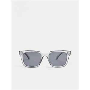 Světle šedé pánské sluneční brýle Marks & Spencer