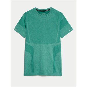 Zelené pánské sportovní tričko Marks & Spencer
