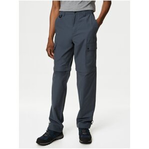 Tmavě modré pánské outdoorové kalhoty s technologií Stormwear™ Marks & Spencer