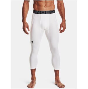 Legíny Under Armour UA HG Armour 3/4 Legging-WHT