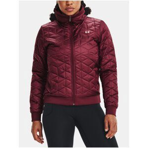 Bunda Under Armour UA CG Reactor Jacket - červená