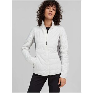 Bílá dámská prošívaná sportovní bunda O'Neill Light Insulator Jacket