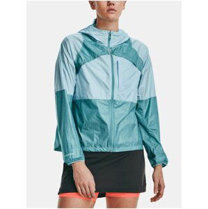 Modrá dámská bunda Under Armour Impasse Trail Jkt