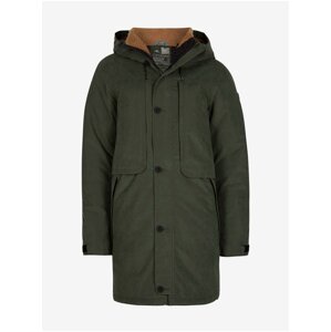 Khaki dámská parka O'Neill JOURNEY PARKA PLUS