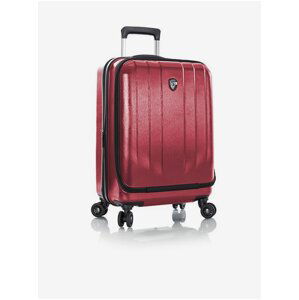 Červený cestovní kufr Heys EZ Access S Red