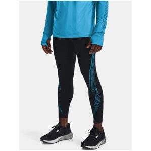 Černé pánské sportovní legíny Under Armour UA FLY FAST 3.0 COLD TIGHT