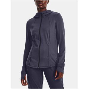 Šedá dámská bunda Under Armour UA Meridian CW Jacket