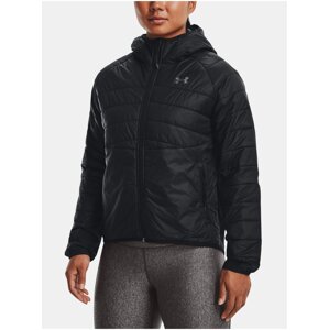 Černá dámská prošívaná bunda Under Armour UA Active Hybrid Jkt