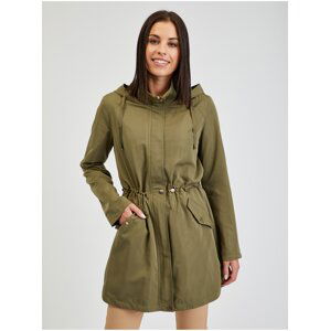 Khaki dámská parka ORSAY