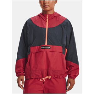 Bunda Under Armour Rush Woven Anorak-RED