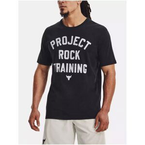 Černé pánské sportovní tričko Under Armour UA PJT Rock Training