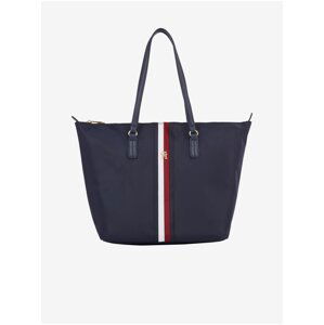 Tmavě modrá dámská kabelka Tommy Hilfiger Poppy Tote Corp