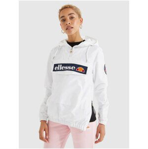 Bílý dámský anorak Ellesse