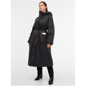 Černý dámský kabát Armani Exchange