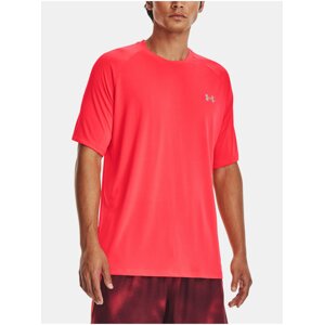 Červené sportovní tričko Under Armour UA Tech Reflective SS