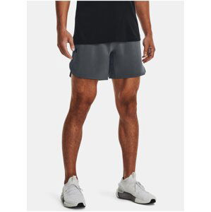 Šedé sportovní kraťasy Under Armour UA Peak Woven Shorts