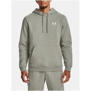 Šedá mikina Under Armour UA Essential Fleece Hoodie