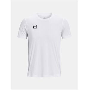 Bílé pánské sportovní tričko Under Armour UA M's Ch. Train SS