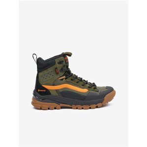 Černo-zelené outdoorové kotníkové boty VANS UA UltraRange EXO Hi Gore-Tex MTE-3