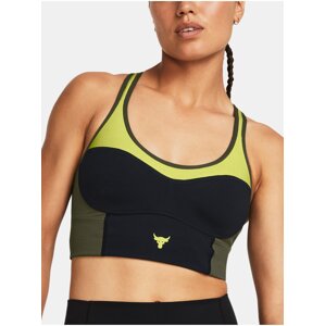 Černá sportovní podprsenka Under Armour Pjt Rck Lets Go LL Infty Bra