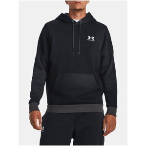 Černá mikina Under Armour UA Essential Flc Novelty HD