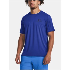 Modré sportovní tričko Under Armour UA Rush Energy SS