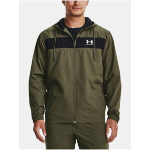 Khaki bunda Under Armour UA SPORTSTYLE WINDBREAKER