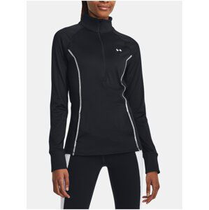 Černé sportovní tričko Under Armour UA Train CW 1/2 Zip