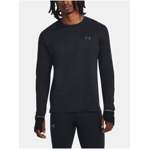 Černé sportovní tričko Under Armour QUALIFIER COLD LONGSLEEVE