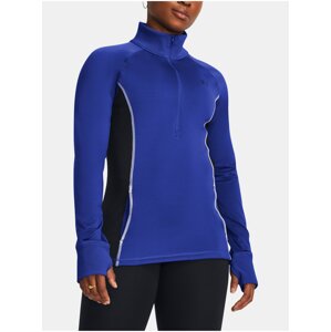 Modré sportovní tričko Under Armour UA Train CW 1/2 Zip