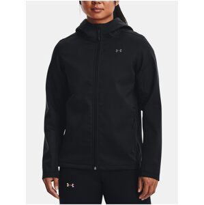 Černá sportovní bunda Under Armour UA CGI Shield Hooded 2.0