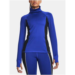 Modré sportovní tričko Under Armour UA Train CW Funnel Neck