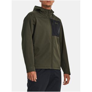 Khaki sportovní bunda Under Armour UA STRM CGI SHLD HD 2.0 JKT