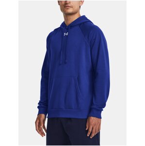 Modrá mikina Under Armour UA Rival Fleece Hoodie