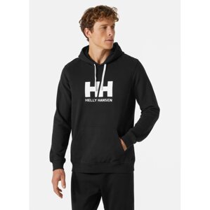 Černá pánská mikina s kapucí HELLY HANSEN