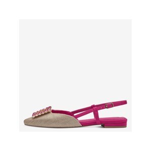 Růžovo-béžové dámské sandálky Tamaris
