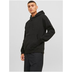 Černá pánská mikina s kapucí Jack & Jones Classic