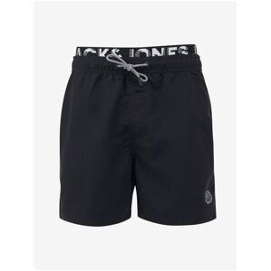 Černé pánské plavky Jack & Jones Fiji