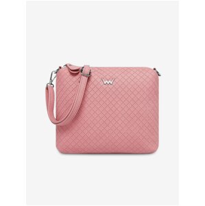 Pudrově růžová dámská crossbody kabelka VUCH Kismet Pink