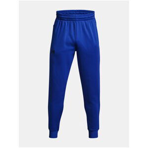 Modré sportovní tepláky Under Armour UA Armour Fleece Joggers