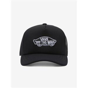 Černá dětská kšiltovka VANS Classic Patch Curved Bill Trucker