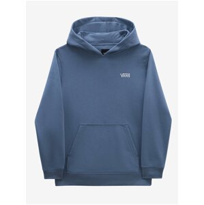 Modrá dětská mikina VANS Basic Left Chest PO II