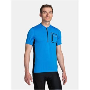 Modré pánské cyklistické tričko Kilpi Meledo