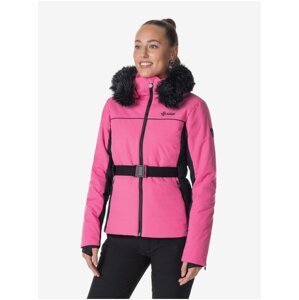 Růžová dámská zimní lyžařská bunda Kilpi Carrie