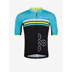 Černo-modré pánské cyklistické tričko Kilpi CORRIDOR-M