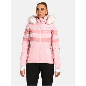 Světle růžová dámská lyžařská bunda Kilpi DALILA-W