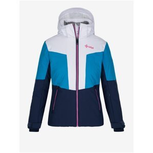 Tmavě modrá dámská lyžařská bunda Kilpi Florance-W