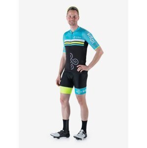 Světle modrý pánský cyklistický dres Kilpi Corridor-M